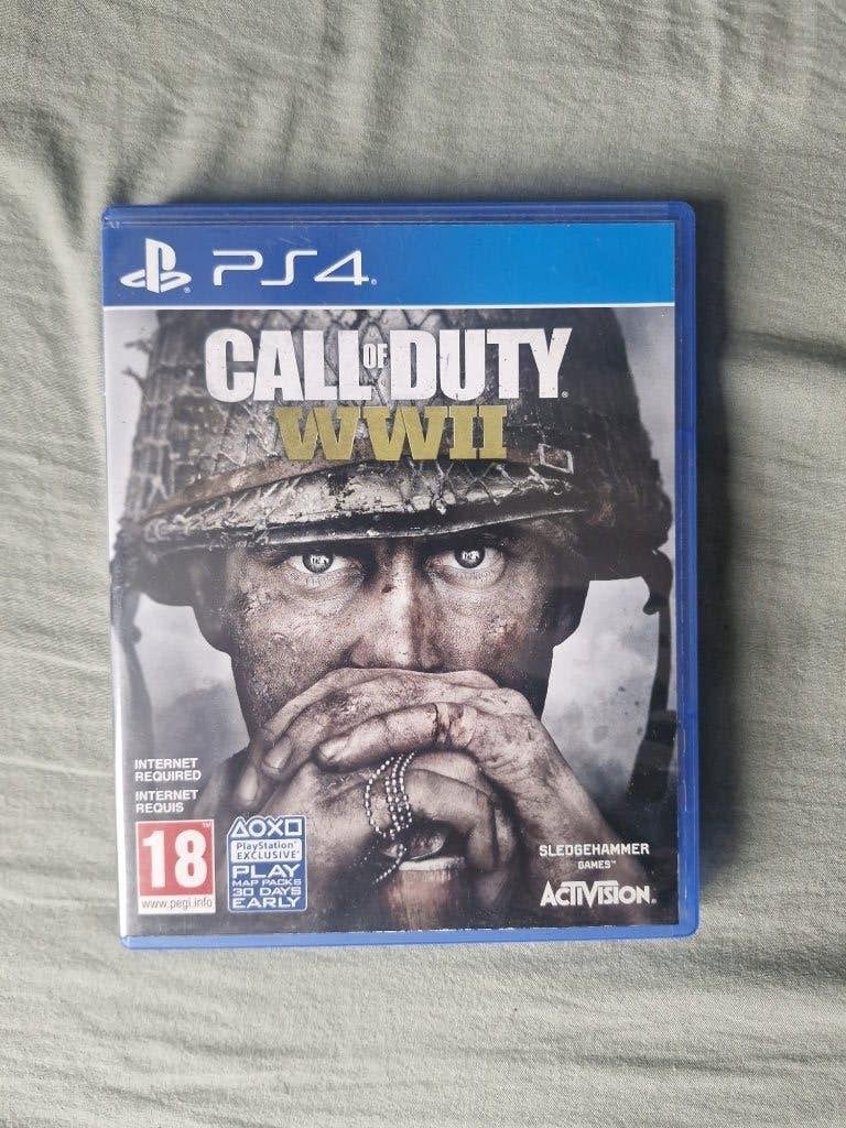 Call Of Duty WW2 ps4, Vanaf 18 jaar, Shooter, 1 speler, Ophalen of Verzenden