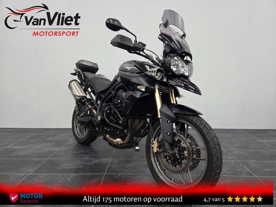 Nette Triumph Tiger 800 Abs Black 2011 Zie Foto\'s.!, Motoren, Motoren | Triumph, Bedrijf, Onbekend, Overig, Onbekend