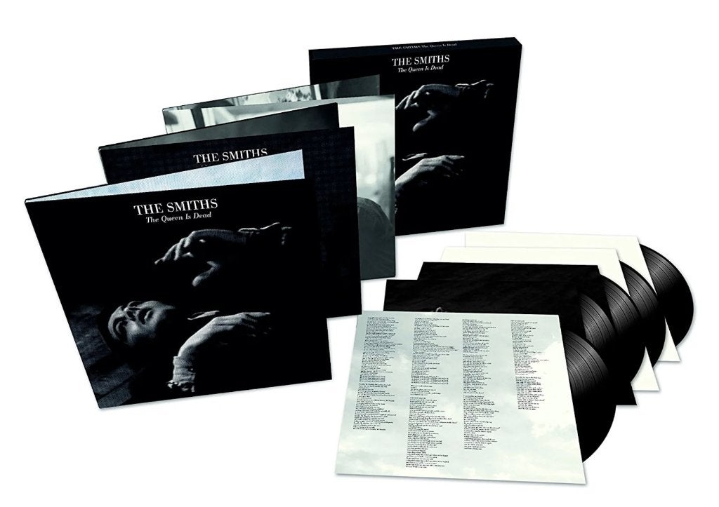 Vinyl 5LP The Smiths The Queen Is Dead incl LIVE BoxSet NEW, Boxset, Pop, Boxset, Ophalen of Verzenden