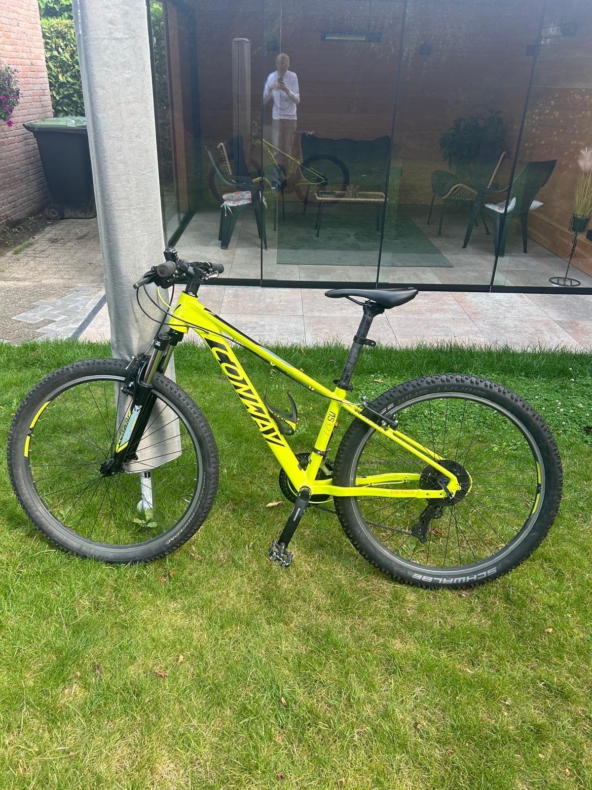 Conway MS 327 Mountainbike, Gebruikt, Hardtail, Ophalen, Overige merken