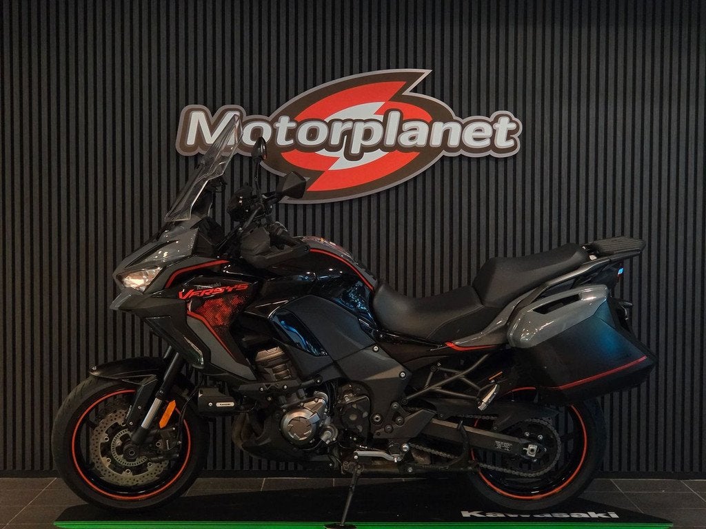 KAWASAKI VERSYS 1000 - 2021, Bedrijf, Meer dan 35 kW, Toermotor, 1043 cc