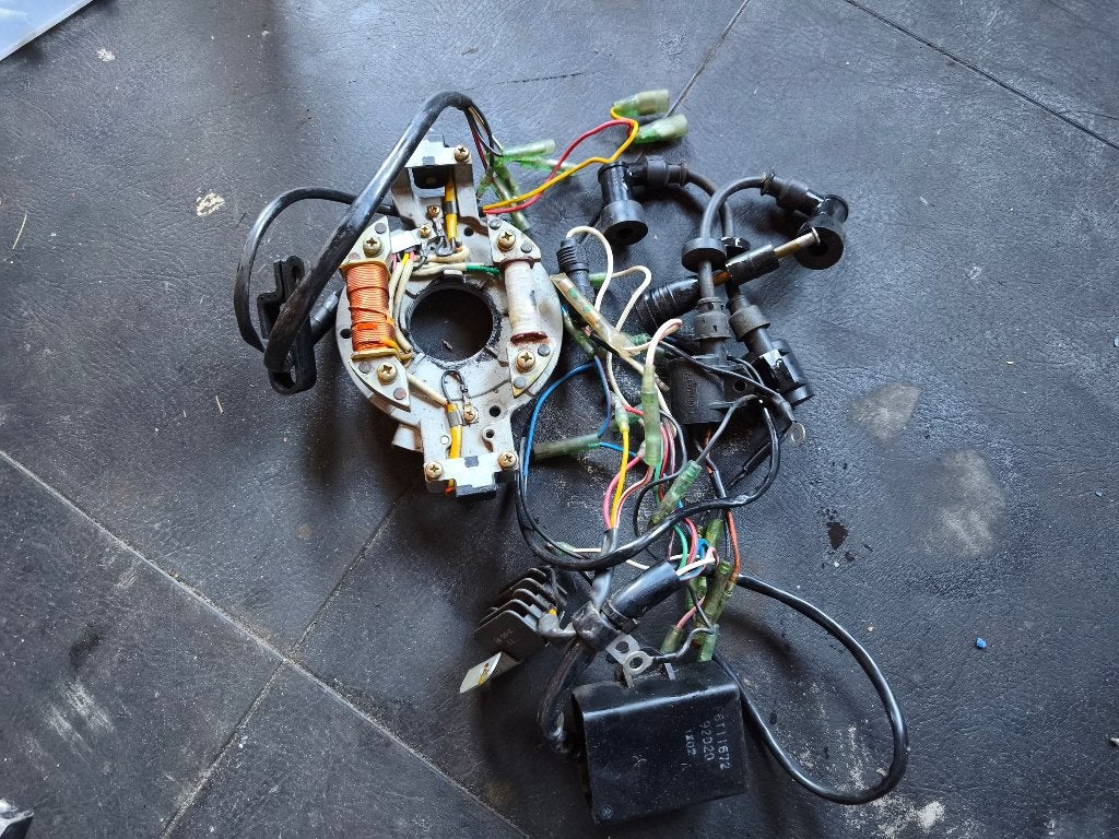 Suzuki DT8C en DT9.9C onsteklings onderdelen, Ophalen of Verzenden, Gebruikt, Motor en Techniek