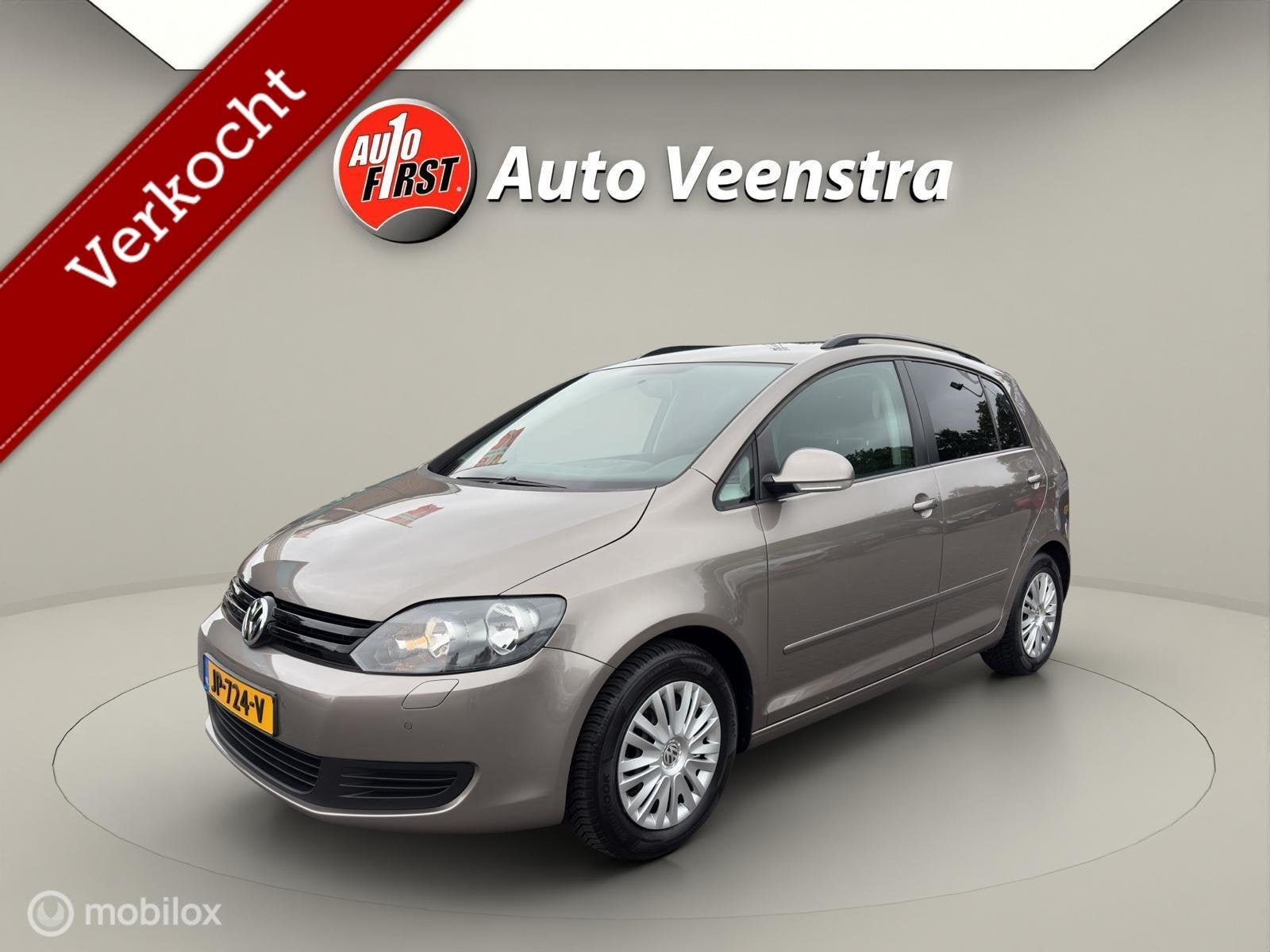 Volkswagen Golf Plus 1.4 Trendline|STOELVERW|PDC|CLIMA|, Euro 5, Gebruikt, Zwart, 4 cilinders