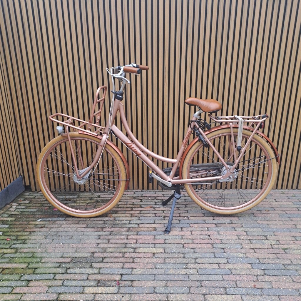 Batavus diva fiets 28 inch, framemaat 56, Ophalen, Versnellingen, Batavus, 53 tot 56 cm