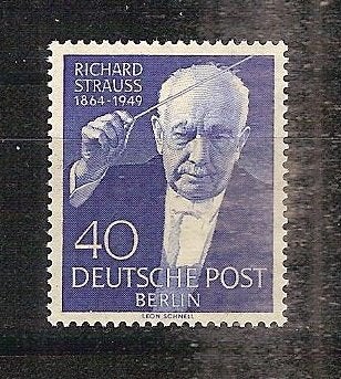 Berlin 124 postfris, Postzegels en Munten, Postzegels | Europa | Duitsland, Ophalen of Verzenden, BRD, Postfris