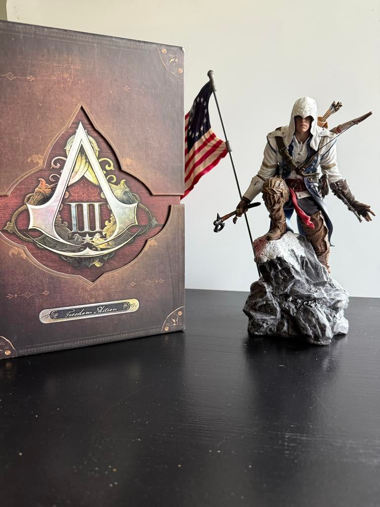 Assassins Creed III: Conner Beeld met Doos, Verzamelen, Ophalen of Verzenden, Zo goed als nieuw