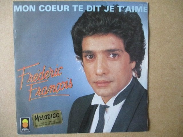 s2091 frederic francois - mon coeur te dit je t'aime, Cd's en Dvd's, Ophalen, Gebruikt, Overige genres