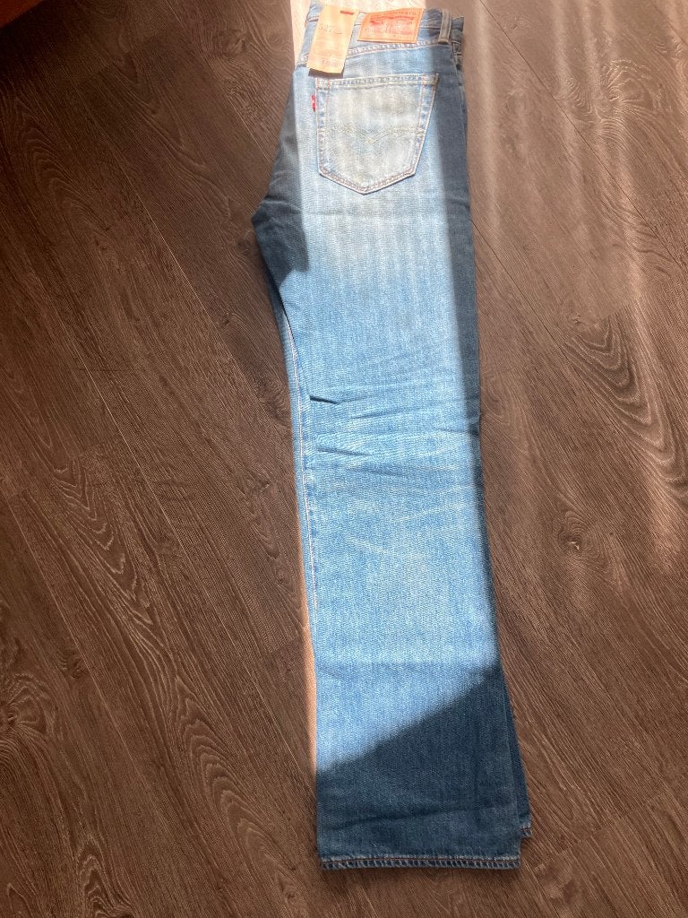 Levi’s, G-Star en Replay spijkerbroeken, zeer hoge korting., Ophalen, Blauw, Nieuw, W33 - W34 (confectie 48/50)