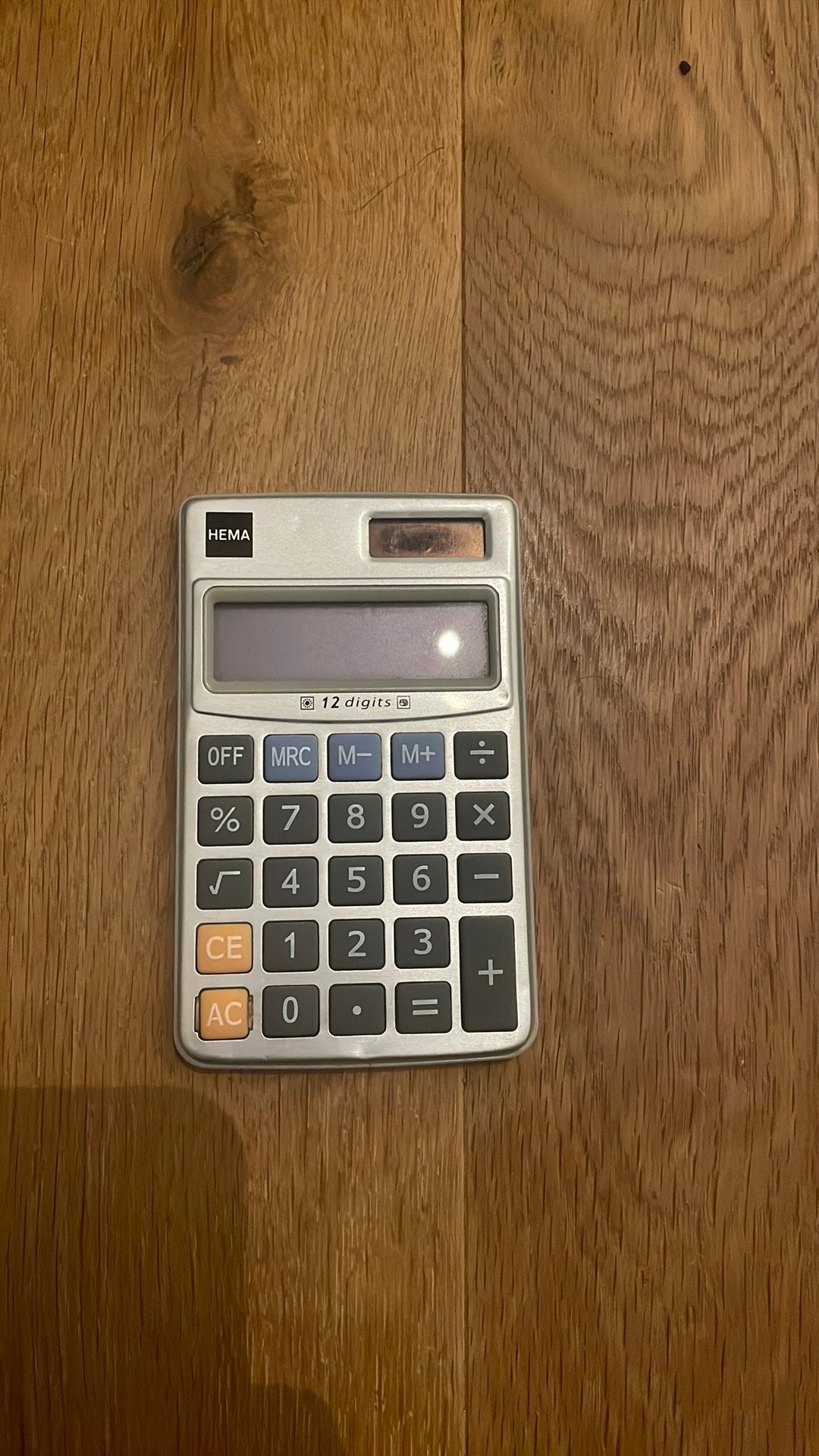 Rekenmachine, Diversen, Ophalen of Verzenden, Zo goed als nieuw