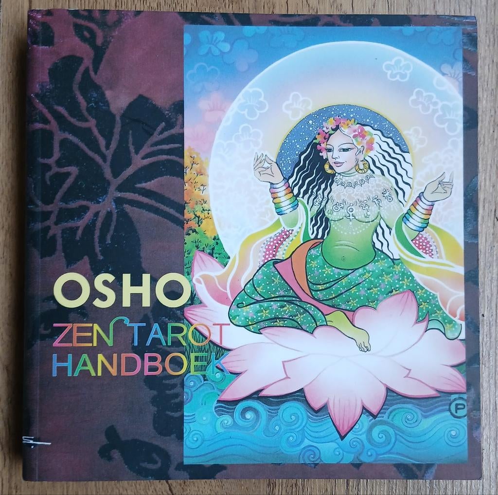 Osho, Zen-tarot handboek, Boeken, Ophalen of Verzenden, Gelezen