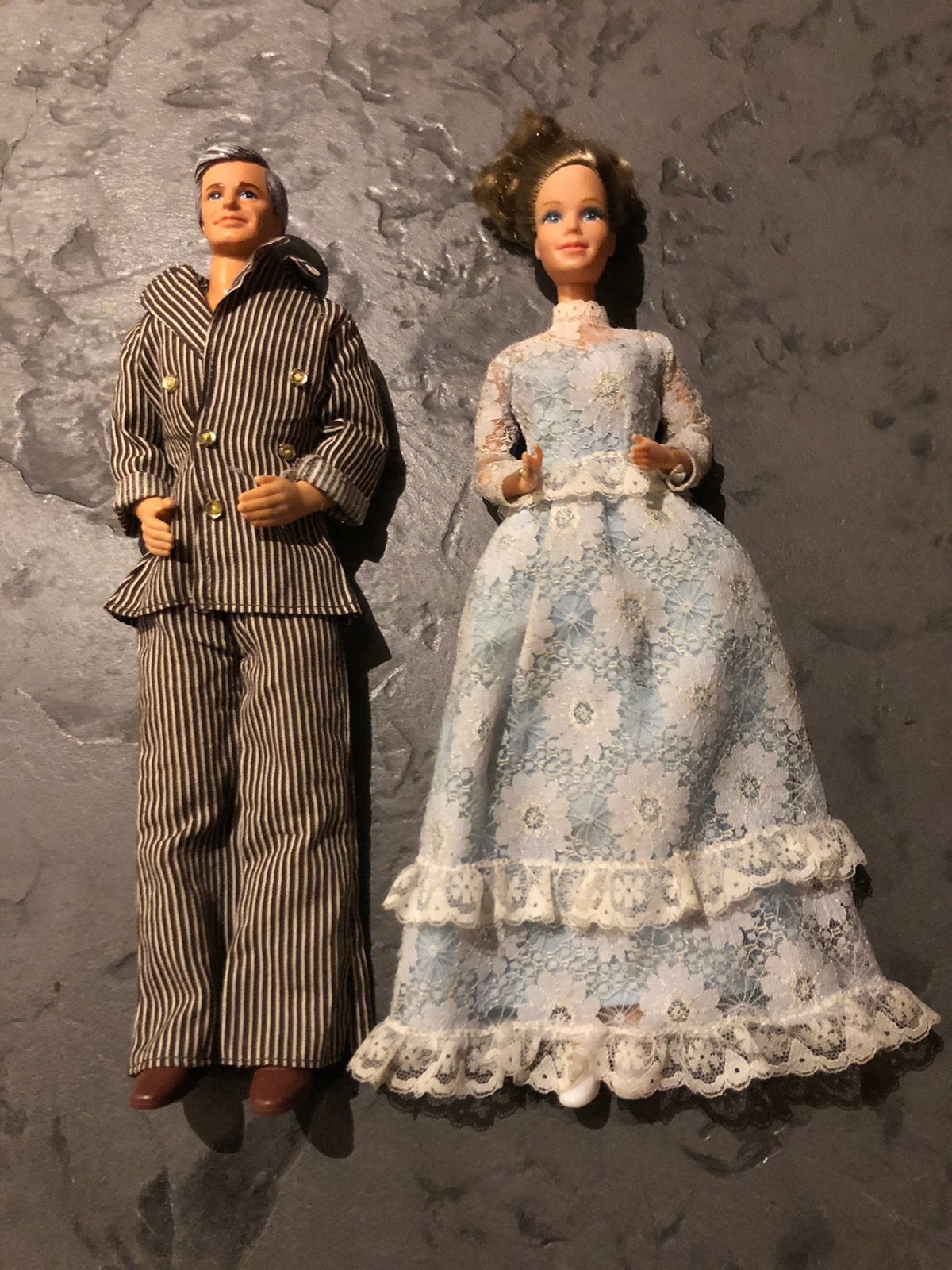 Barbie the heartfamily  grandpatents  mattel 1986, Verzamelen, Ophalen, Zo goed als nieuw, Fashion Doll
