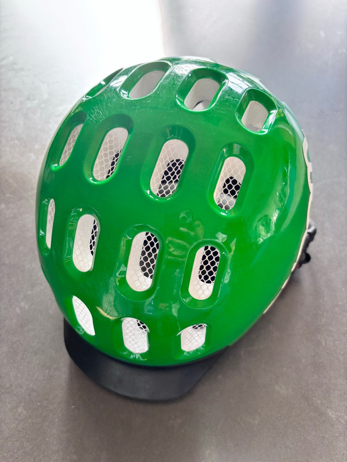 Woom fietshelm groen - maat S, Ophalen of Verzenden, Gebruikt, S, Jongen of Meisje