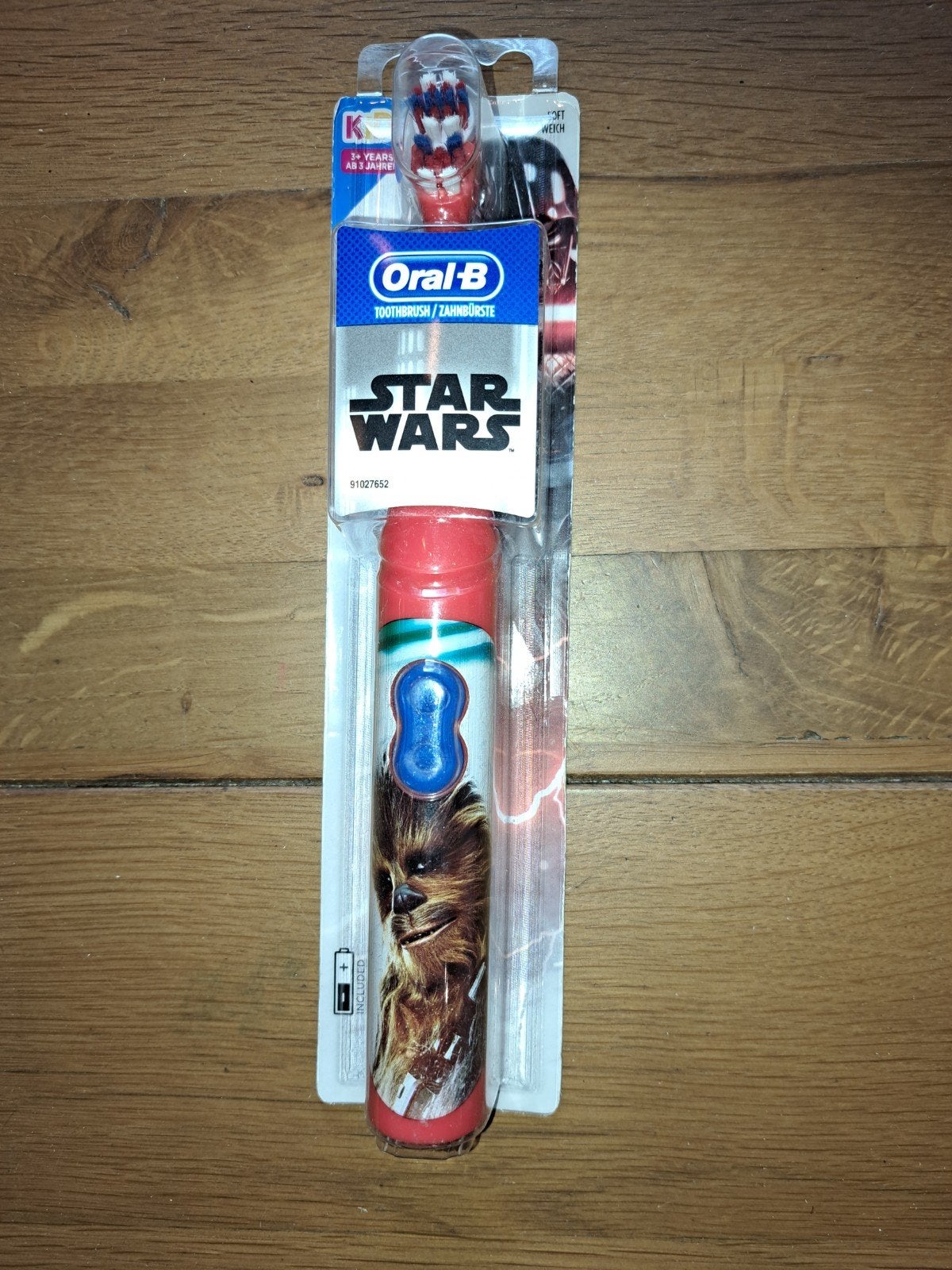 Oral-B Star Wars elektrische tandenborstel met batterij, Ophalen of Verzenden, Nieuw, Mondverzorging