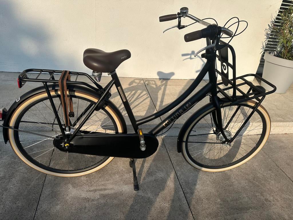 Cortina U4 28inch H57 damesfiets nieuwstaat met garantie, Fietsen en Brommers, Fietsen | Dames | Damesfietsen, Overige merken