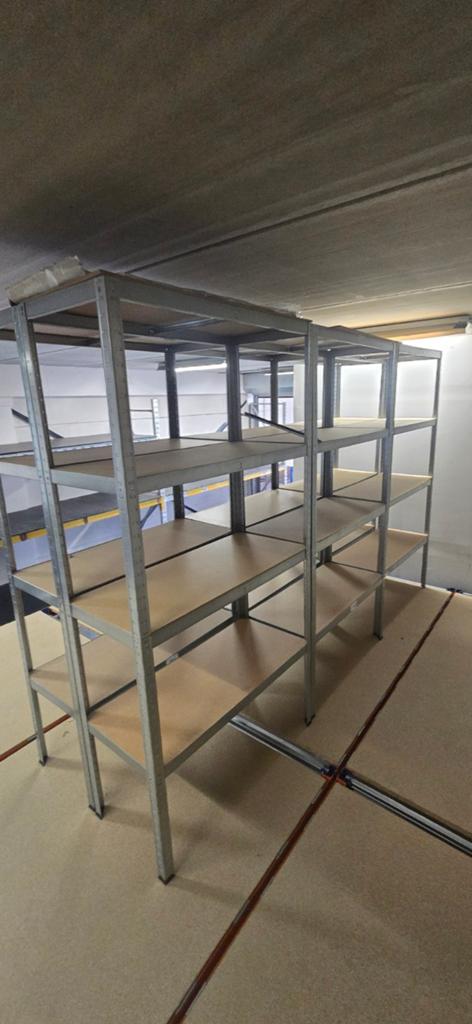 Sencys Stellingkast 176x90x40, Huis en Inrichting, Ophalen, Zo goed als nieuw