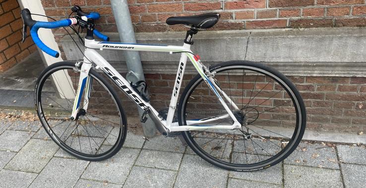 Sensa romagna racefiets maat 54, Overige merken, Aluminium, Ophalen of Verzenden, Zo goed als nieuw