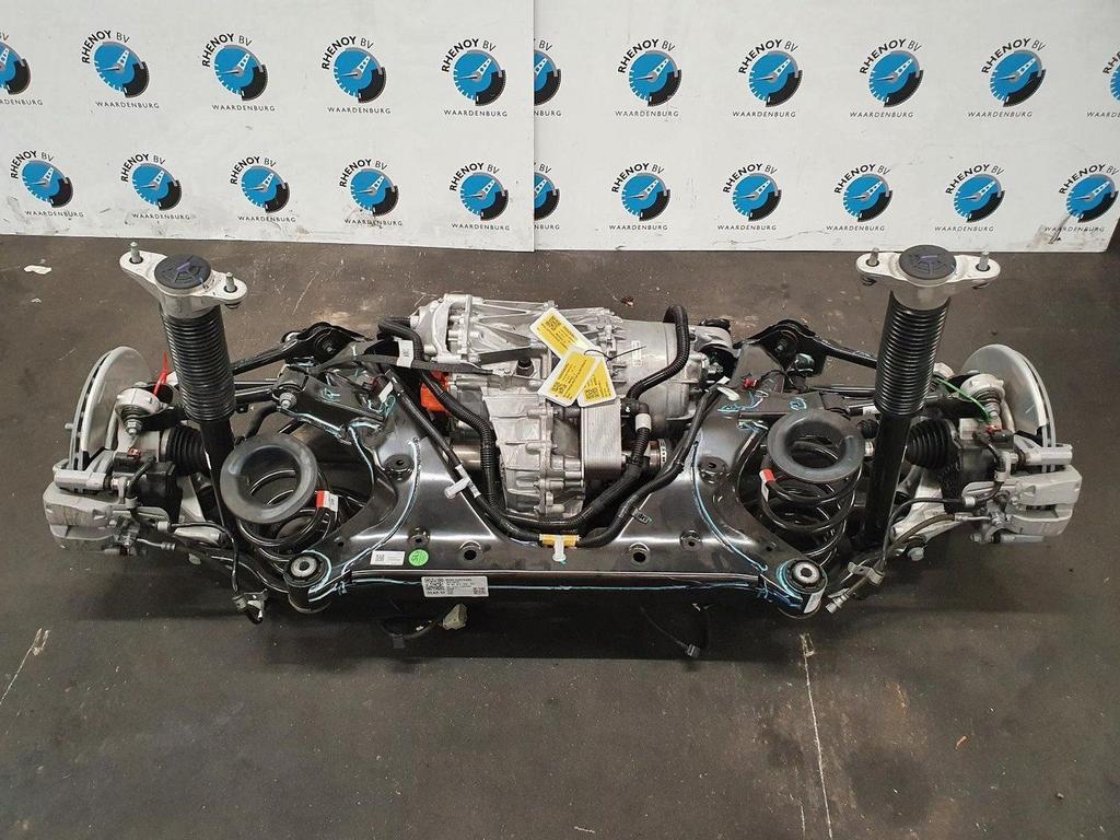 TESLA MODEL 3 AWD Long Range Dual Motor  WIELOPHANGING COMPL, Ophalen of Verzenden, Gebruikt, Stiba lid