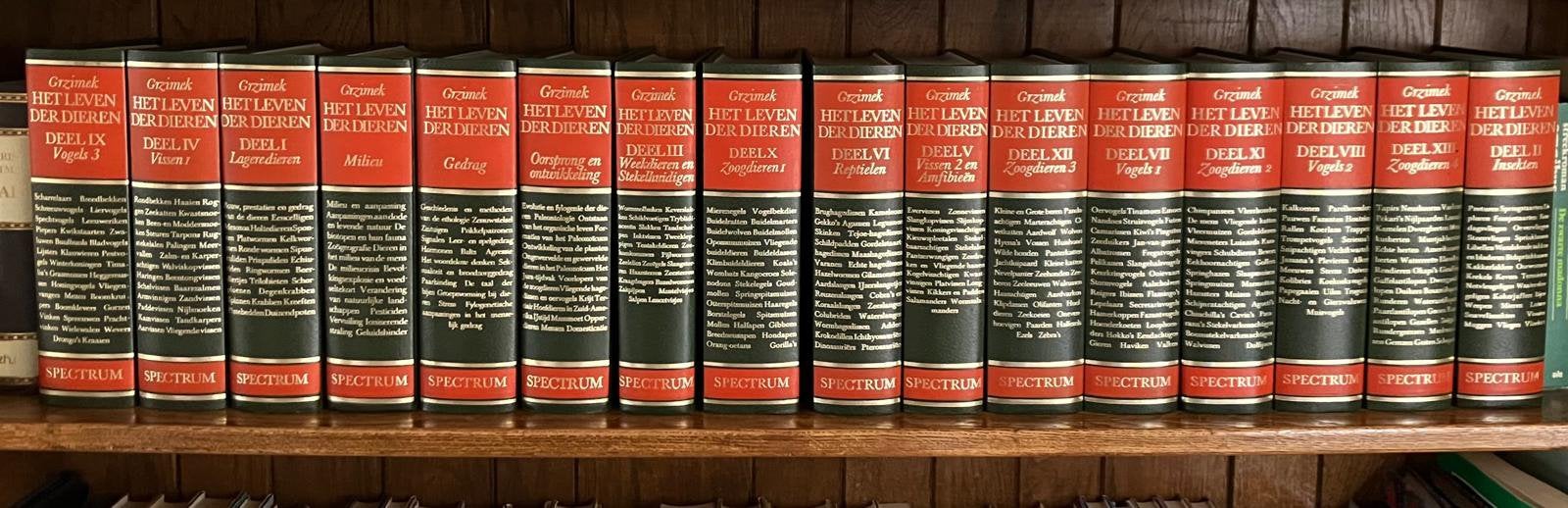 dierenencyclopedie, Boeken, Ophalen, Dieren