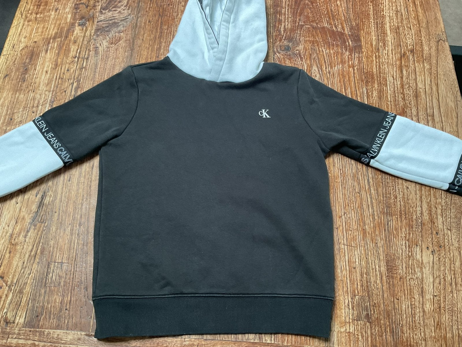 Calvin klein hoodie 152, Ophalen of Verzenden, Zo goed als nieuw, Jongen, Trui of Vest