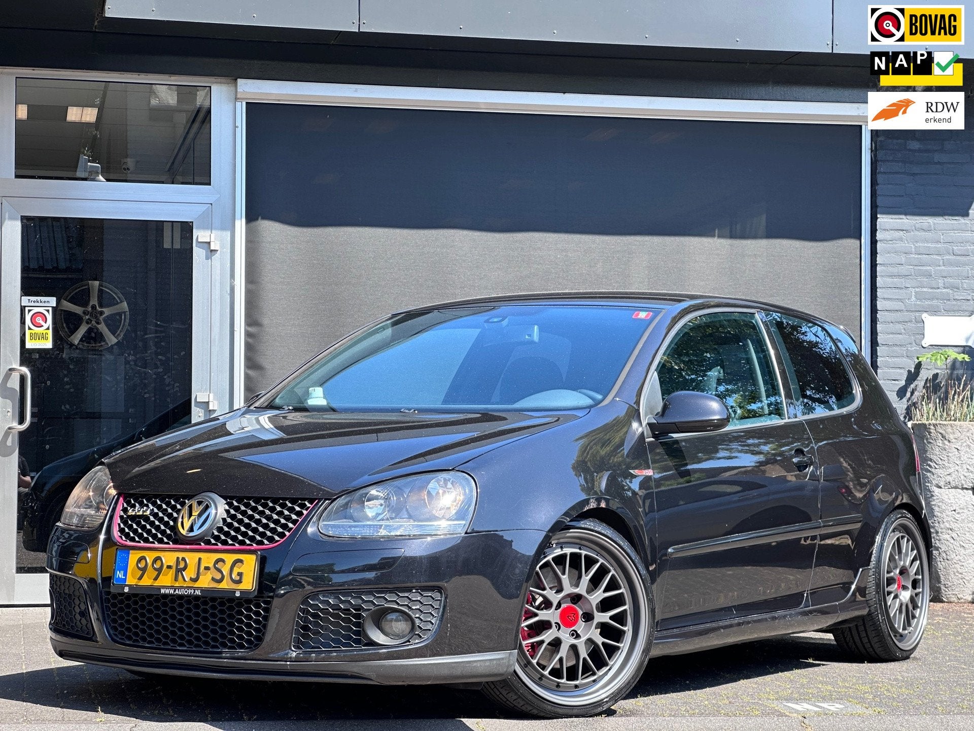 Volkswagen Golf 2.0 TFSI GTI MILLTEK / CLIMA / CRUISE / CARP, Stof, Gebruikt, Lichtsensor, 4 cilinders