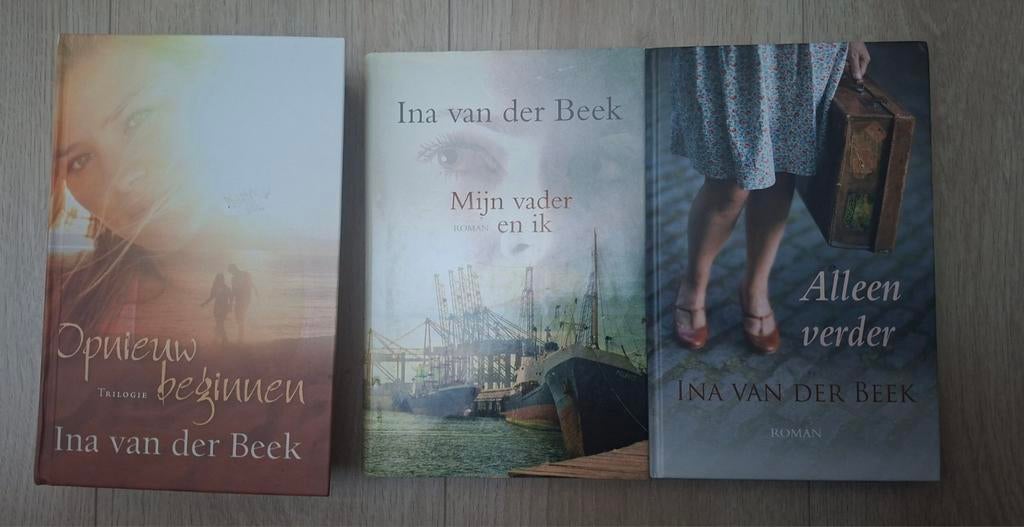 20 .. Ina van der Beek - 3  stuks, Boeken, Streekboeken en Streekromans, Ophalen of Verzenden, Zo goed als nieuw, Noord-Brabant