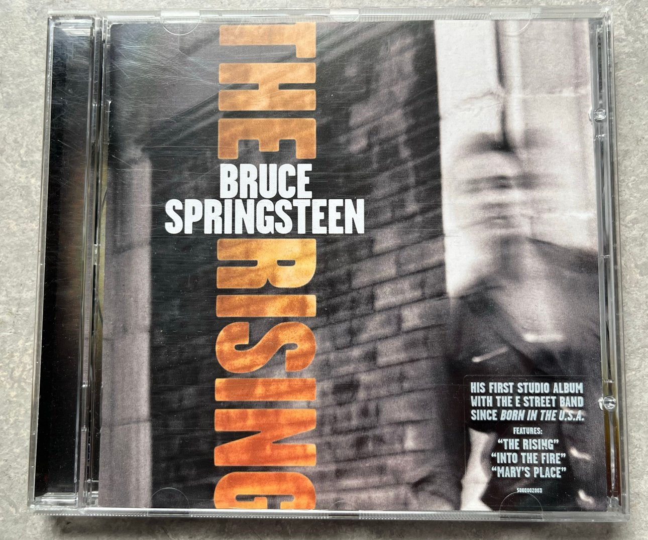 Bruce Springsteen - The Rising CD (Pop, Rock), Ophalen of Verzenden, Zo goed als nieuw, Poprock, Album