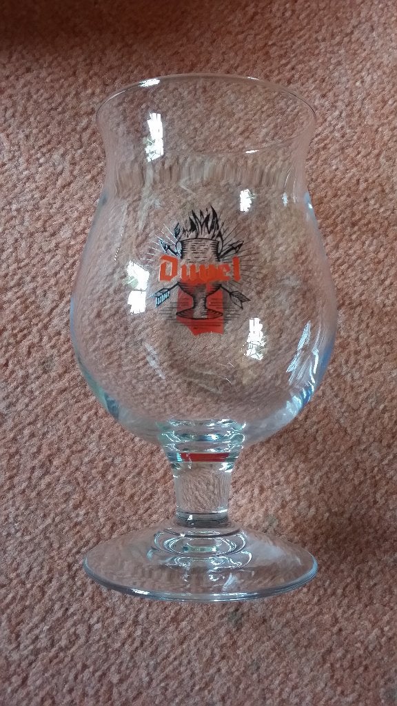 set van 2 nieuwe Duvel bokalen, Ophalen of Verzenden, Nieuw, Glas of Glazen, Duvel