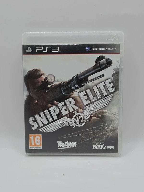 Sniper Elite V2 PS3, Spelcomputers en Games, Games | Sony PlayStation 3, Sony City 1-7-1 Konan, Minato-ku Tokyo 108-0075 Japan, support@playstation.com,