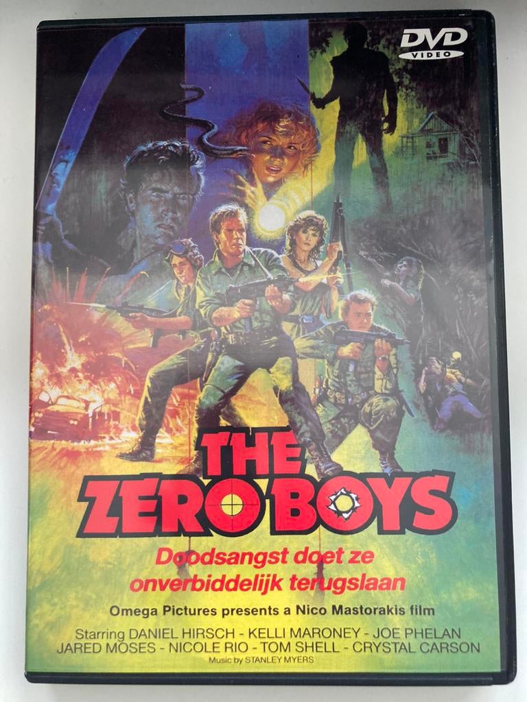The Zero Boys, Ophalen of Verzenden