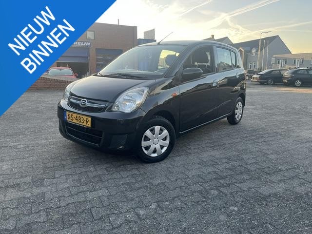 Daihatsu Cuore 1.0 Trend Automaat, Airco + Bovag garantie, Auto's, Stof, 18 €/maand, Met garantie (alle), 4 stoelen