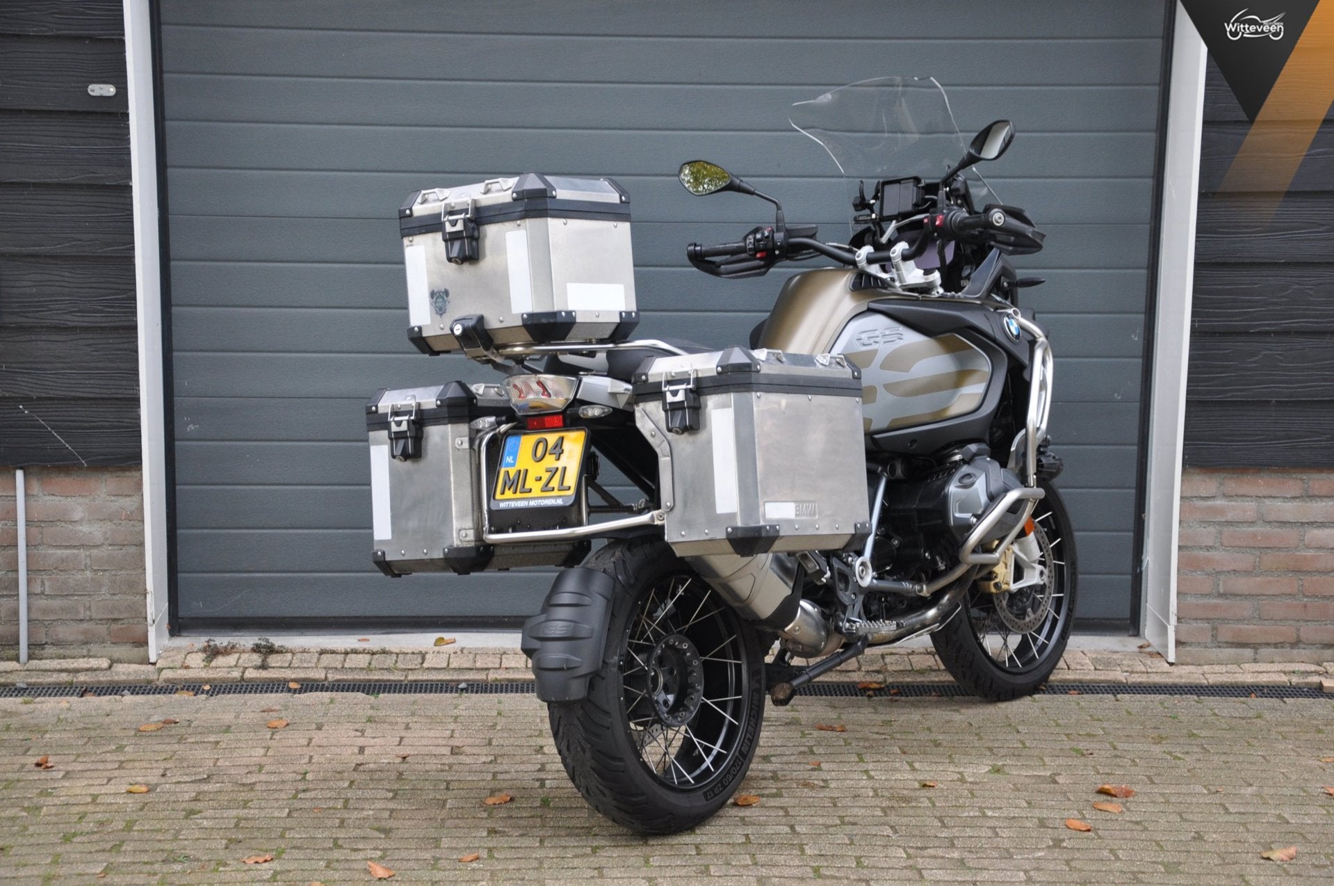 BMW R 1250 GS Adventure Full option en kofferset, 1254 cc, Toermotor, Handgeschakeld, Gebruikt