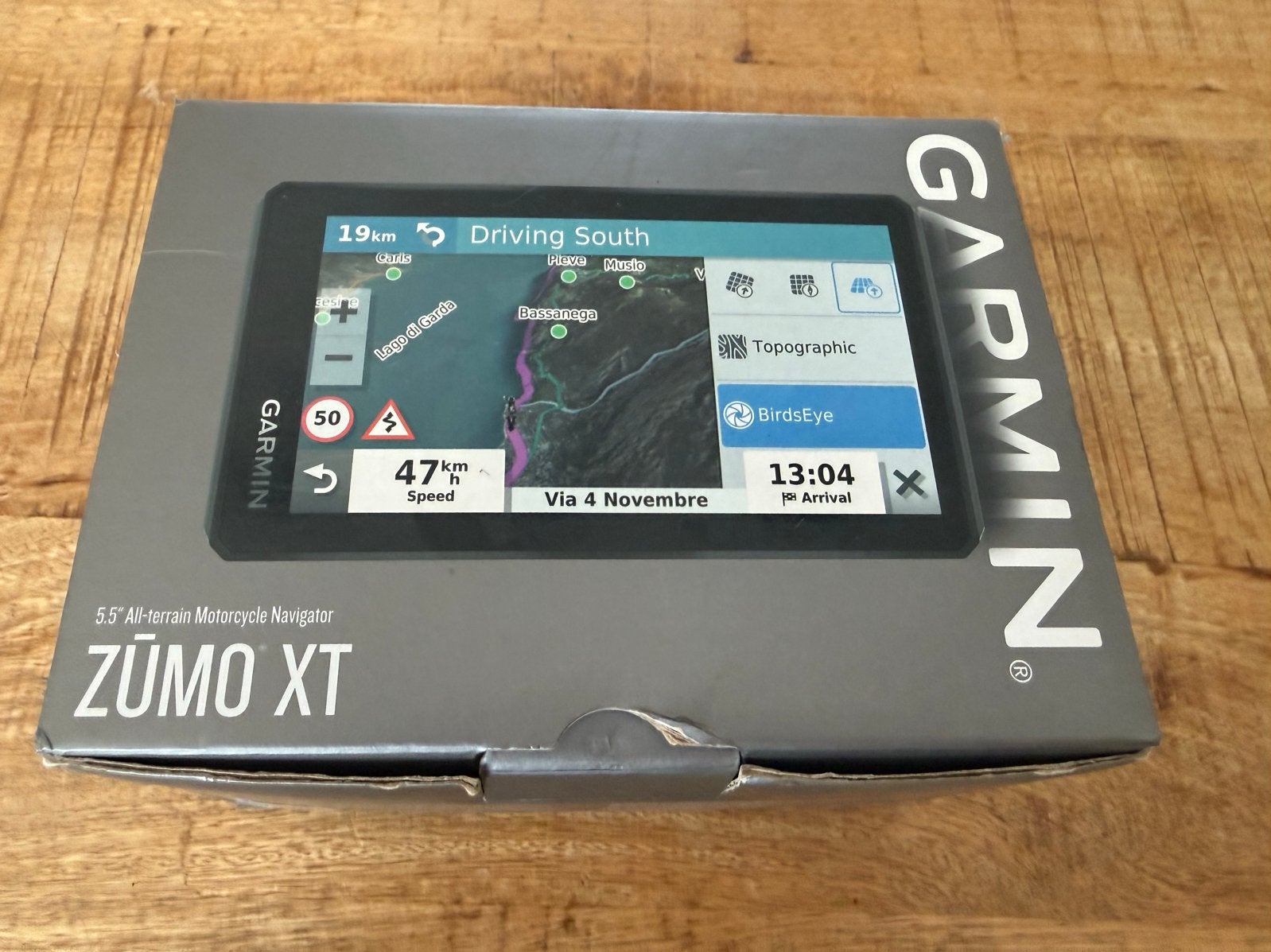 Garmin Zumo XT - Motorfiets Navigatiesysteem, Motoren, Ophalen of Verzenden, Zo goed als nieuw