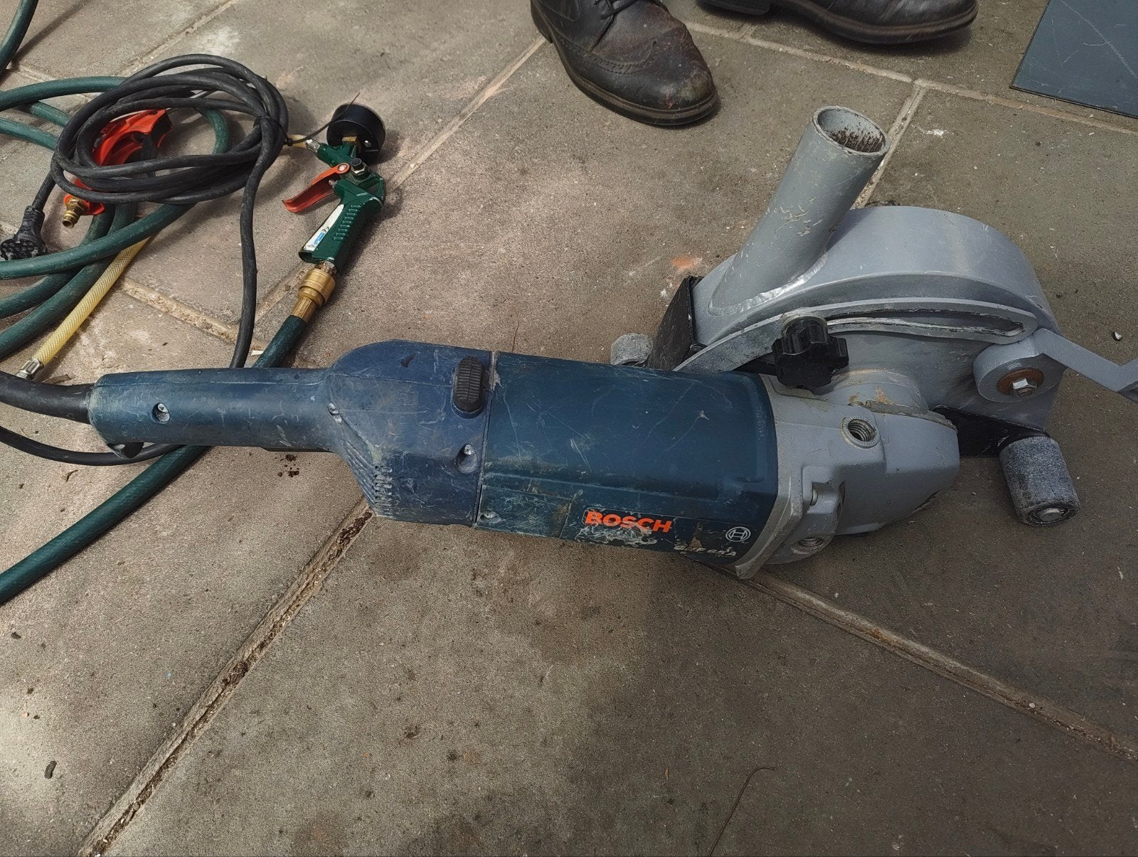 Bosch GNF 65 A Muurfrees - Krachtige Sleuvenzaag, Verzenden, Gebruikt