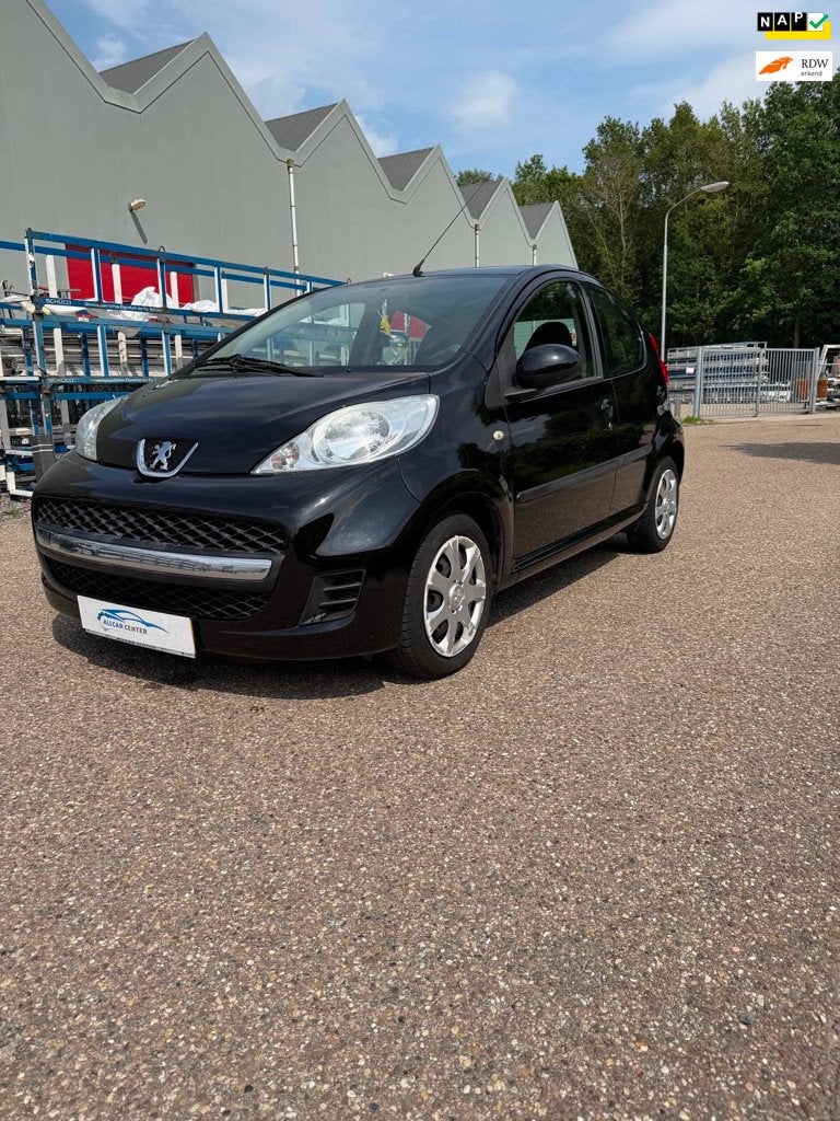 Peugeot 107 1.0-12V XS, Voorwielaandrijving, Euro 5, Stof, Gebruikt