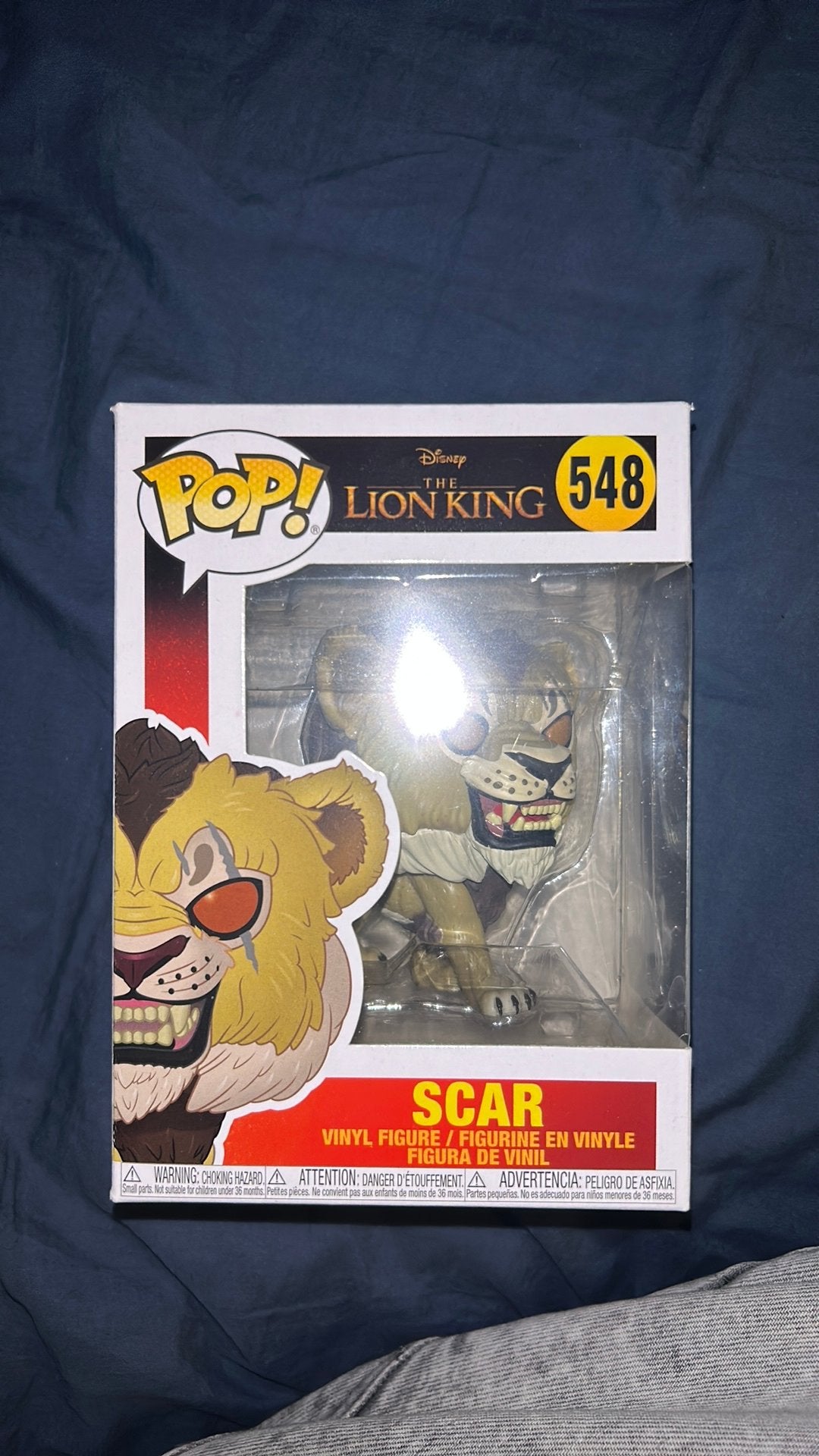 Scar Lion King Funko Pop, Verzamelen, Ophalen of Verzenden, Zo goed als nieuw