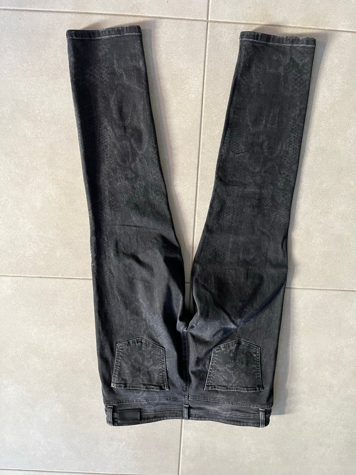Cambio Perla Jeans - Zwart - Maat 44, Zwart, Maat 42/44 (L), Ophalen of Verzenden, Zo goed als nieuw