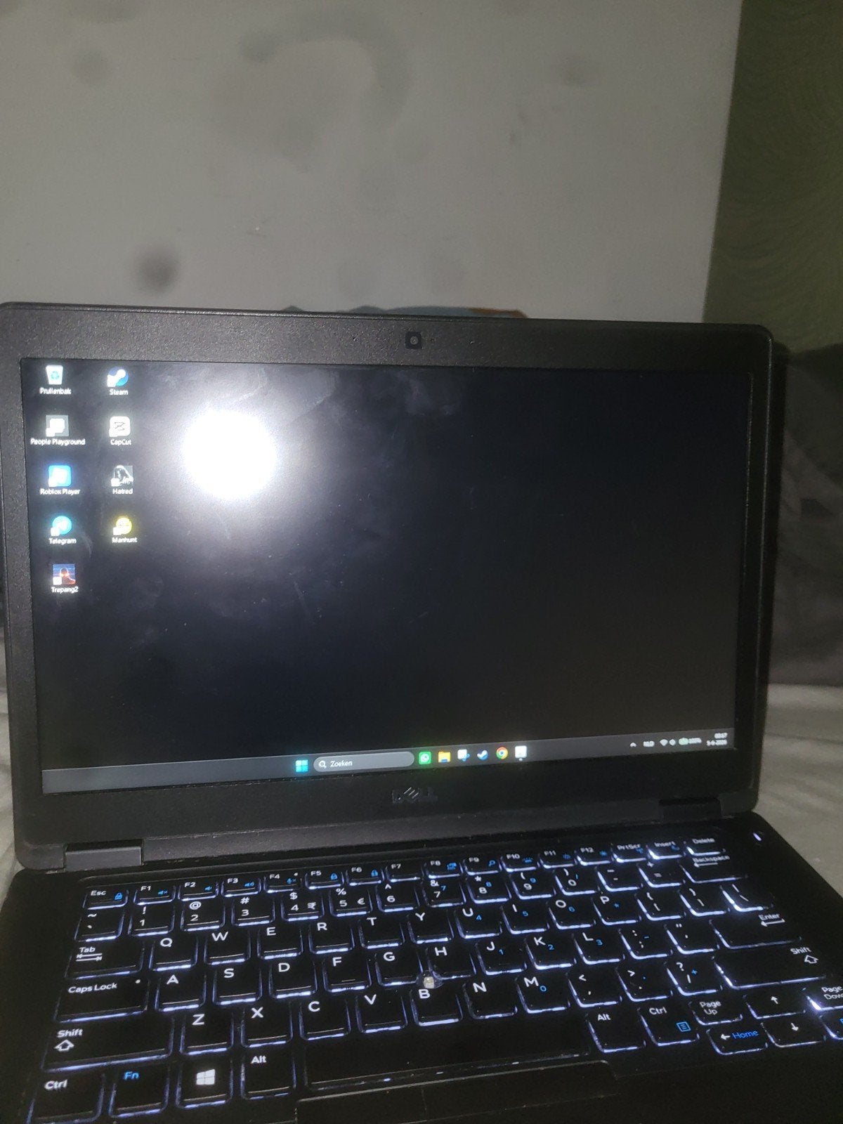Dell Latitude Laptop - Zo goed als nieuw, Ophalen, Qwerty, 14 inch, Zo goed als nieuw