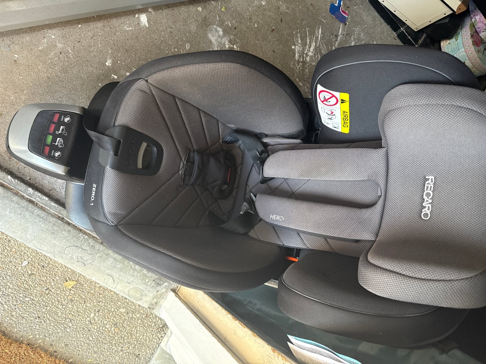 Recaro Zero.1 Elite Autostoel - Zo goed als nieuw, 0 t/m 18 kg, Verstelbare rugleuning, Zo goed als nieuw, Isofix