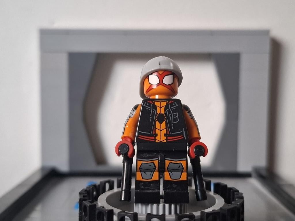 LEGO Super Heroes - colspi08 - Charlotte Webber / Sun-Spider, Marvel, Lego, Ophalen of Verzenden, Zo goed als nieuw