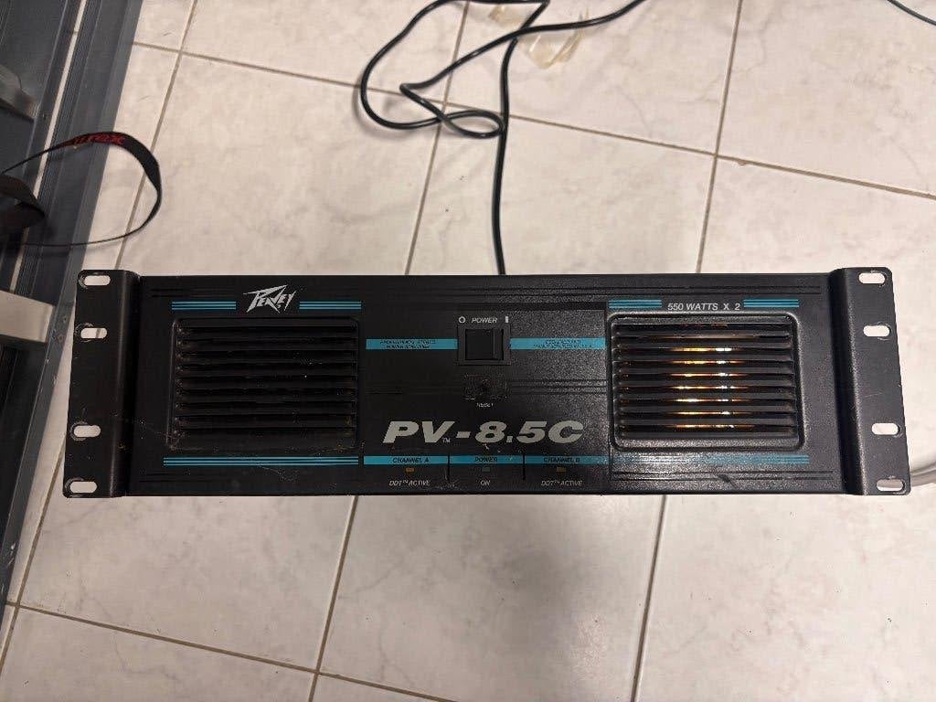 versterker Peavey PV-8.5.C, Ophalen, Gebruikt, 120 watt of meer, Overige merken