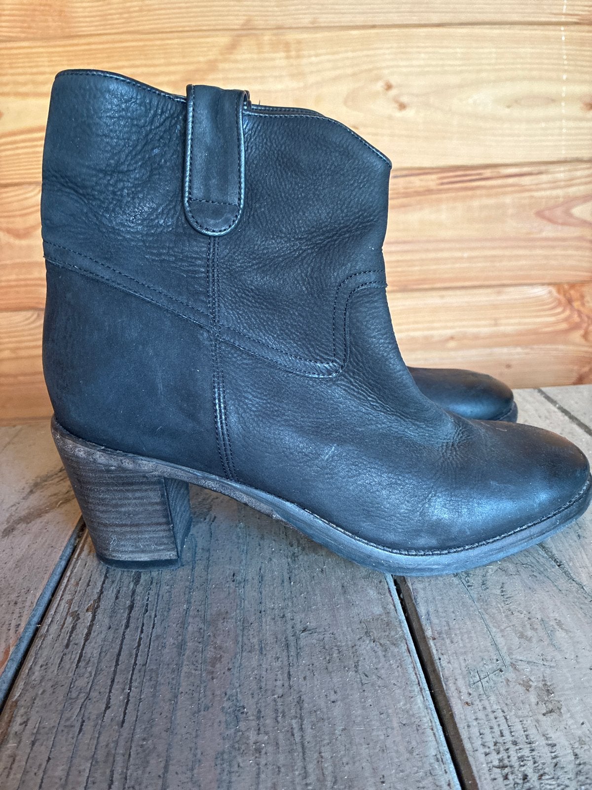 Goosecraft Zwarte Halfhoge Laarzen - Maat 41, Kleding | Dames, Goosecraft, Zwart, Lage of Enkellaarzen, Ophalen of Verzenden