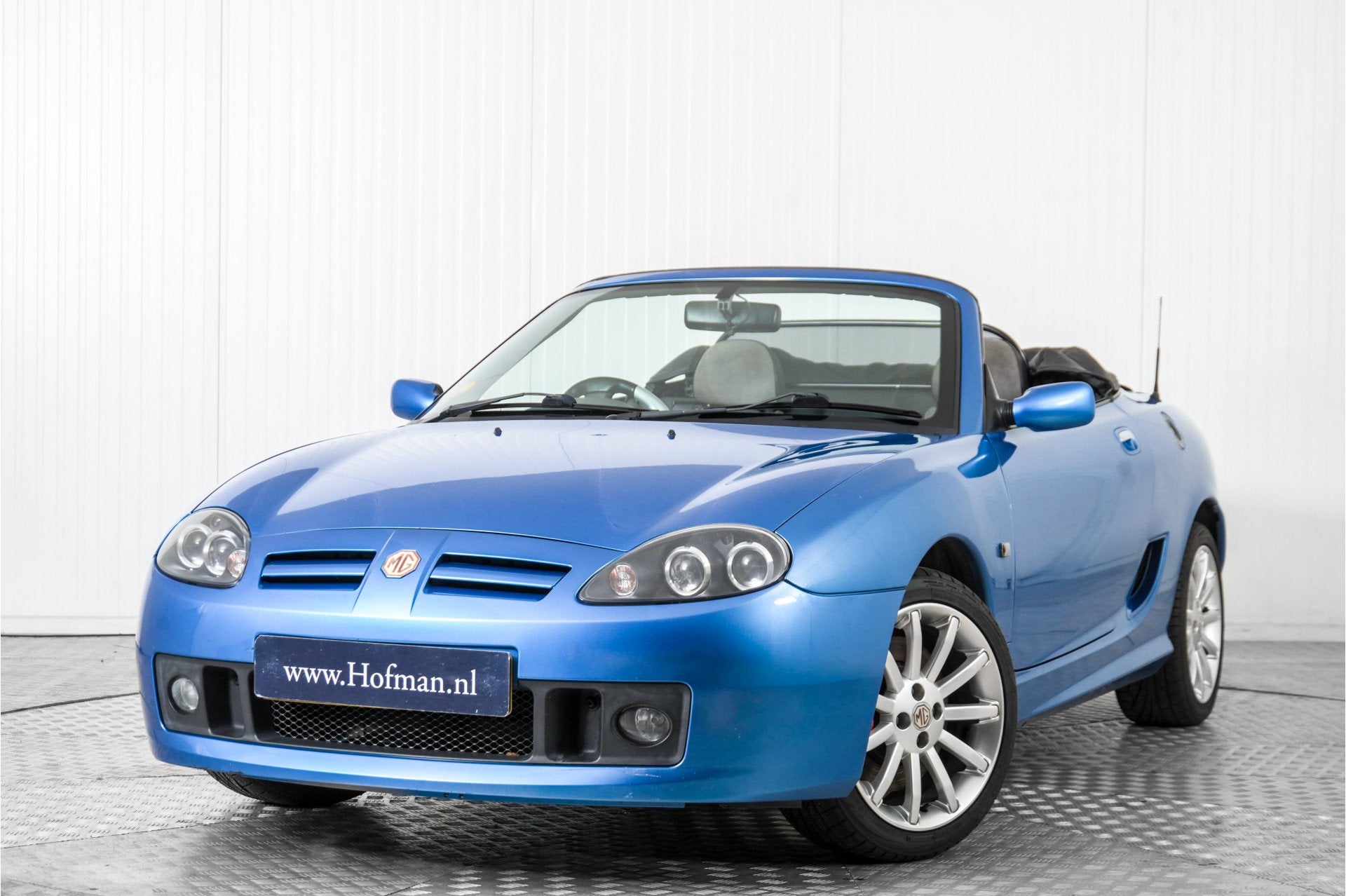 MG TF 1.8 TF 135 (bj 2006), Auto's, 13 km/l, Gebruikt, 4 cilinders, Cabriolet