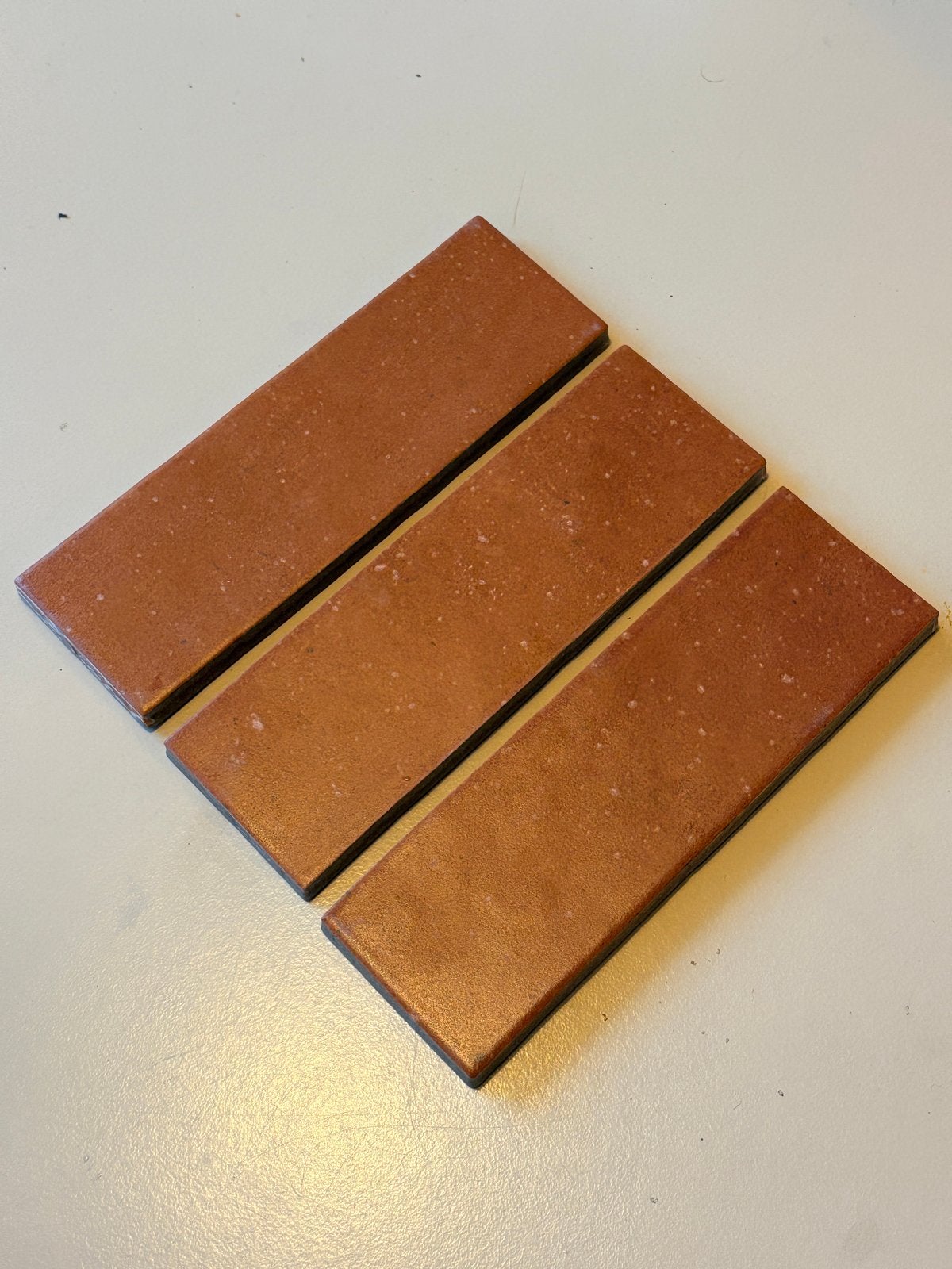 Equipe Spaanse terracotta tegels 5x15cm, Doe-het-zelf en Verbouw, Ophalen, Nieuw, Minder dan 20 cm, 10 m² of meer