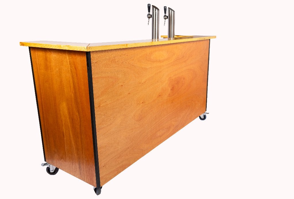 Te Huur Dubbele Biertap Met Spoelbak, Verzenden, Nieuw, Overige