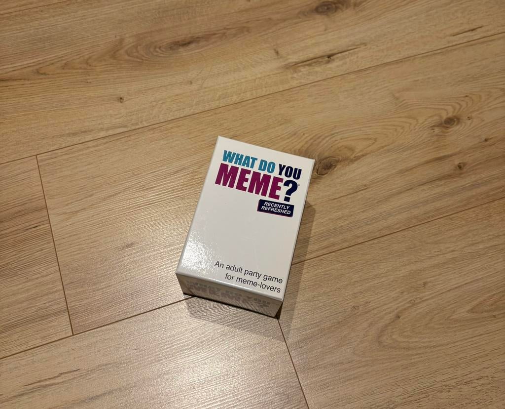 What do you meme? Engelstalige versie, Ophalen of Verzenden, Zo goed als nieuw