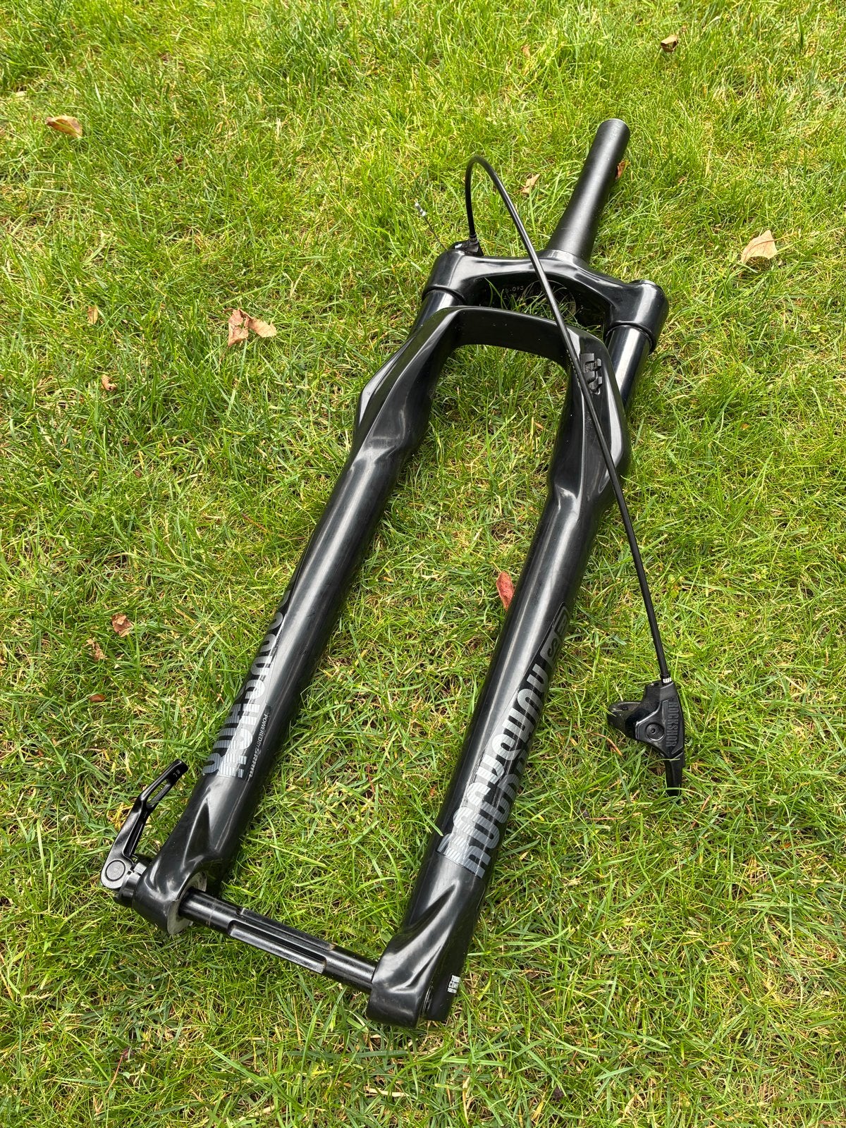 RockShox Recon Voorvork 29 inch 100mm Travel, Fietsen en Brommers, Fietsonderdelen, Gebruikt, Ophalen of Verzenden, Voorvork, Aluminium