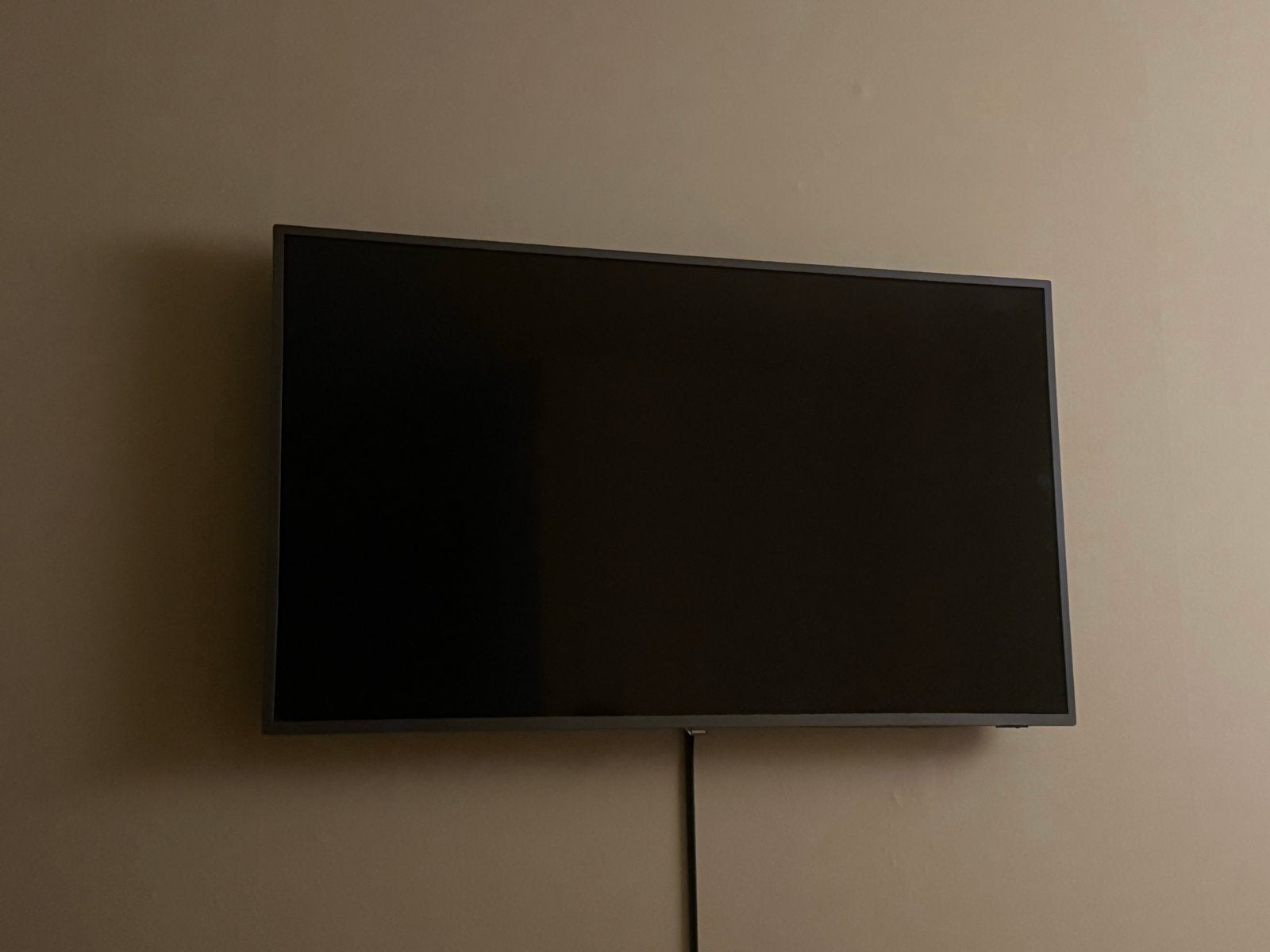 Philips TV met zwart beeld (defect t-con bord), Ophalen of Verzenden, Niet werkend, Philips