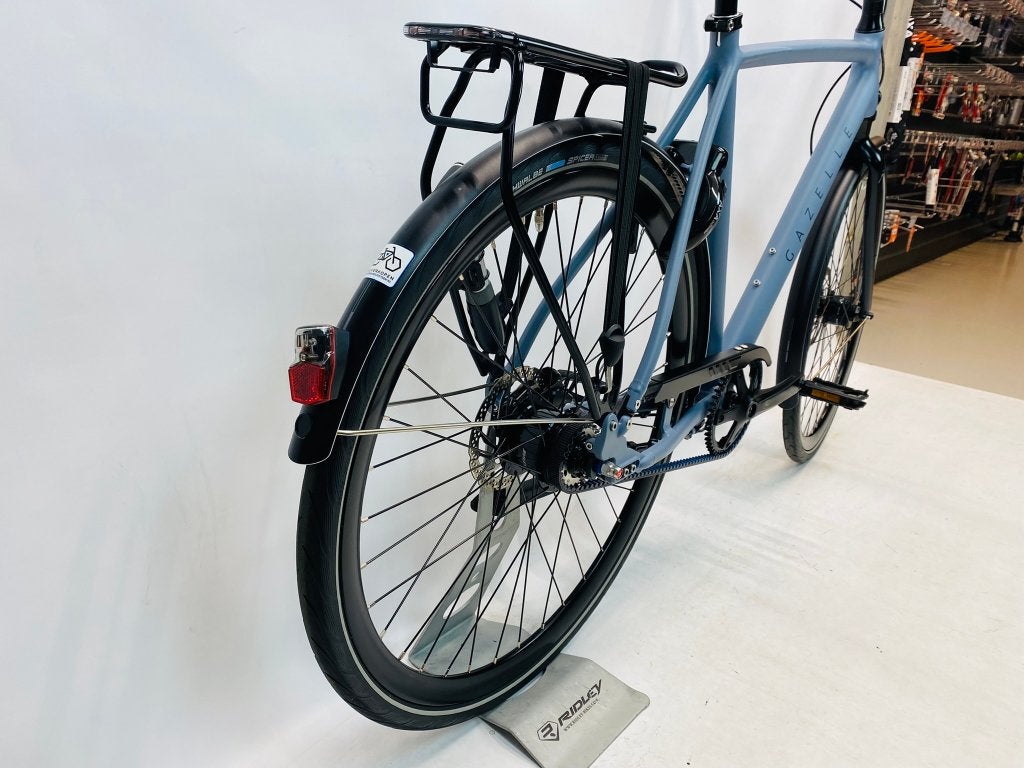 GAZELLE MarcoPoloS8 herenfiets L-57cm – Naafdynamo – ALFINE, Versnellingen, Ophalen of Verzenden, Zo goed als nieuw, 57 tot 61 cm