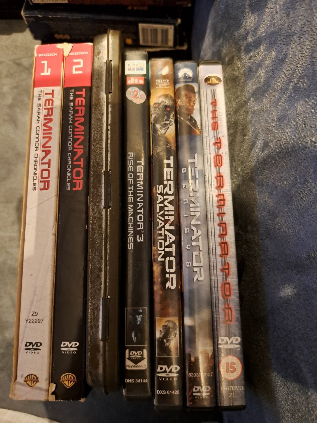 Terminator DVD Collectie, Vanaf 16 jaar, Nederlands, Actiethriller, Ophalen of Verzenden
