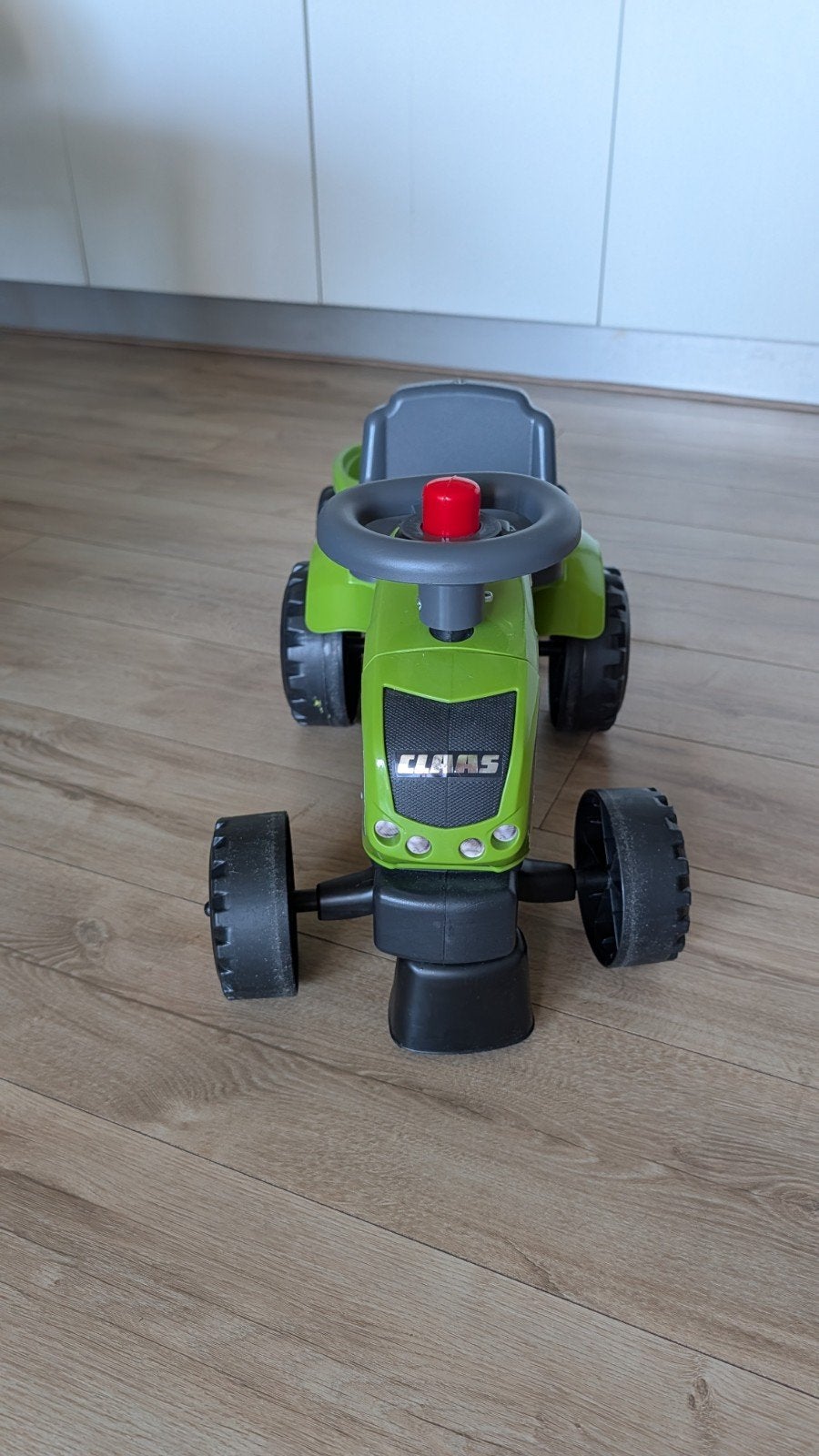 Claas Axos 310 loopauto met aanhanger, Ophalen of Verzenden, Zo goed als nieuw